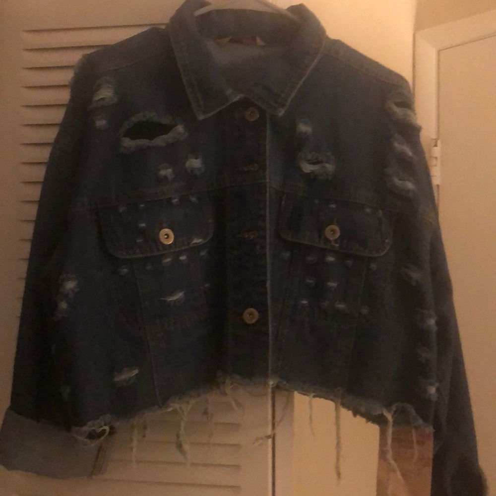 Crop Jean Jacket
